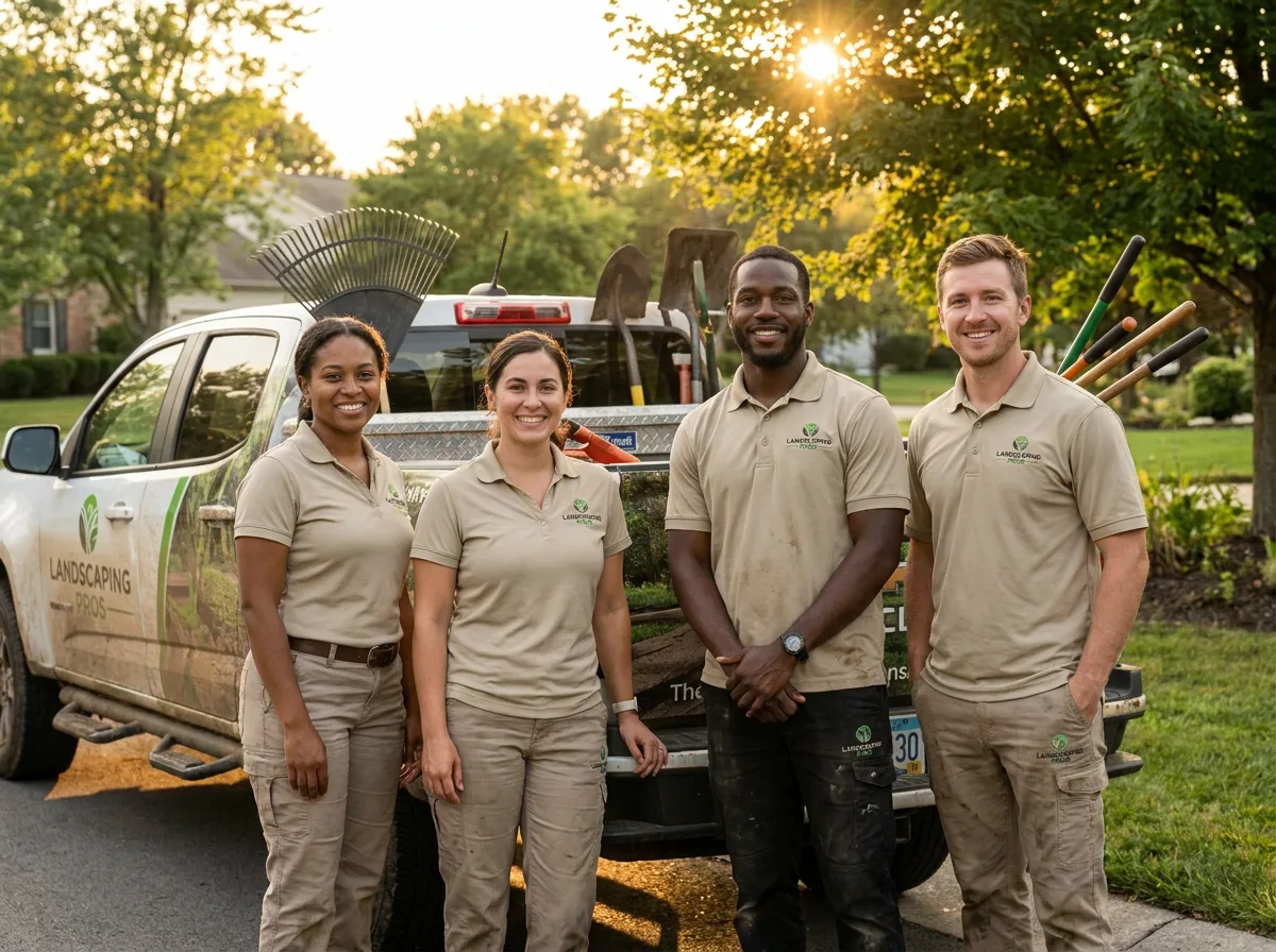 Landscaping company in Adah, PA